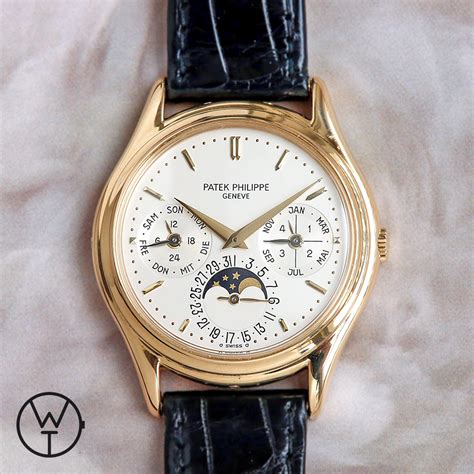 gold men's patek philippe watches|Patek Philippe watch for sale.